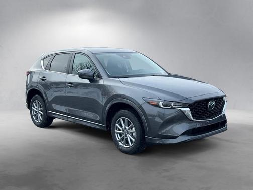 Machine Gray Metallic 2025 Mazda CX-5 2.5 S Preferred Package SUV