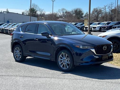 2025 Mazda CX-5 2.5 S Premium Plus Package