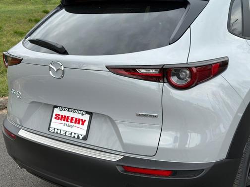 Aero Gray Metallic 2026 Mazda CX-30 Select