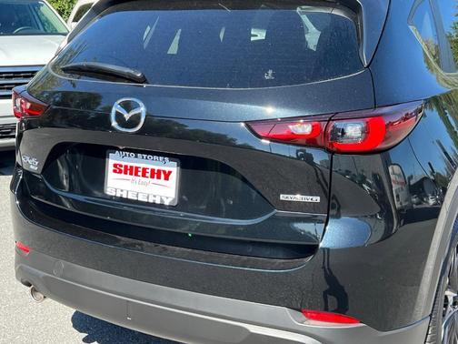 2025 Mazda CX-5 2.5 S Carbon Edition