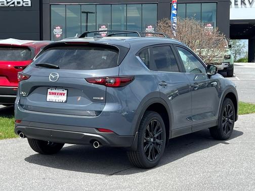 2025 Mazda CX-5 2.5 S Carbon Edition