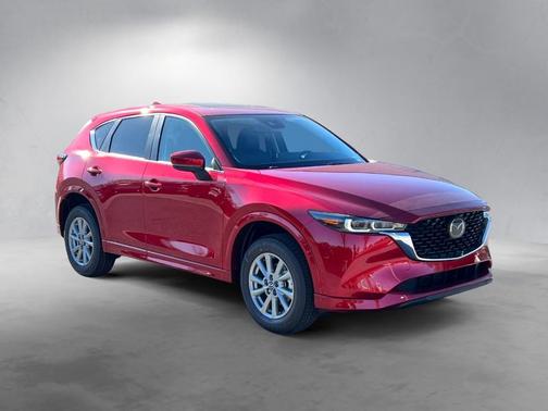 Soul Red Crystal Metallic 2025 Mazda CX-5 2.5 S Preferred Package SUV