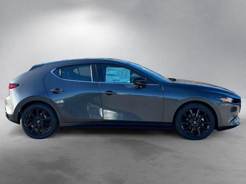 Machine Gray Metallic 2026 Mazda Mazda3 FWD w/Select Package