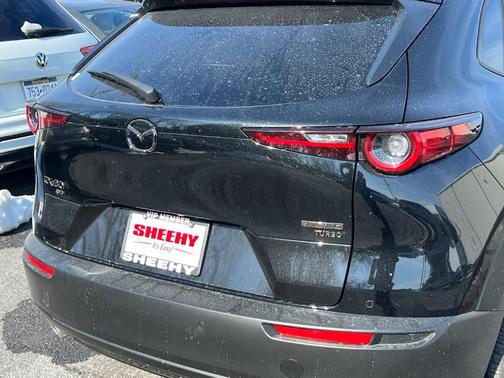 Jet Black Mica 2026 Mazda CX-30 2.5 Turbo Aire Edition