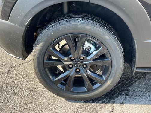 Jet Black Mica 2026 Mazda CX-30 2.5 Turbo Aire Edition