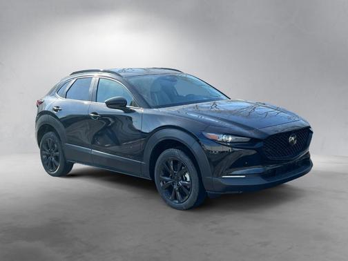 Jet Black Mica 2026 Mazda CX-30 2.5 Turbo Aire Edition SUV