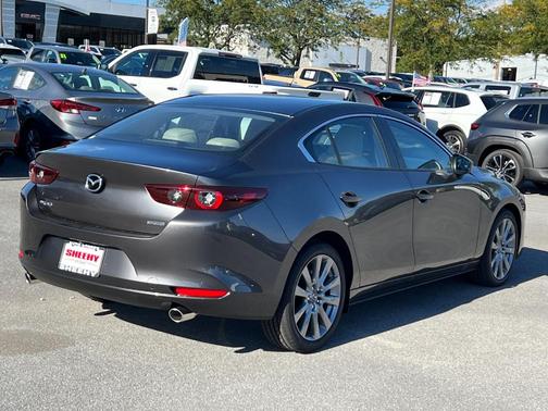 2025 Mazda Mazda3 FWD w/Preferred Package