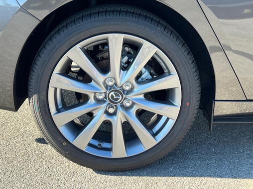 2025 Mazda Mazda3 FWD w/Preferred Package