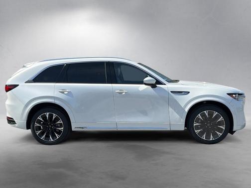 Rhodium White Premium 2026 Mazda CX-90 3.3 Turbo S Premium Plus