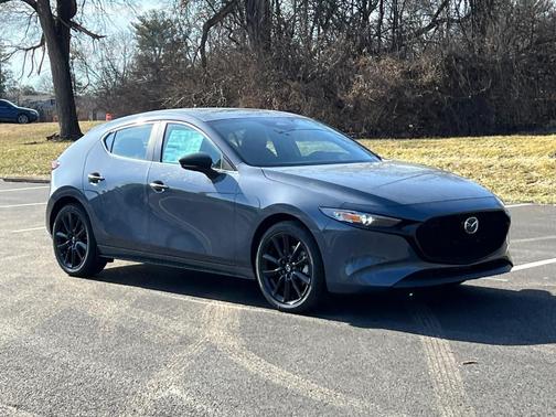 2025 Mazda Mazda3 2.5 S Carbon Edition