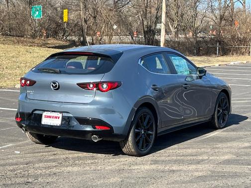 2025 Mazda Mazda3 2.5 S Carbon Edition