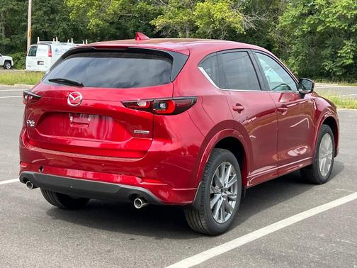 2025 Mazda CX-5 2.5 S Premium Plus Package