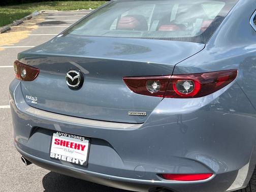 2025 Mazda Mazda3 2.5 S Carbon Edition