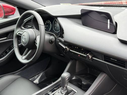 Soul Red Crystal Metallic 2026 Mazda Mazda3 FWD w/Preferred Package