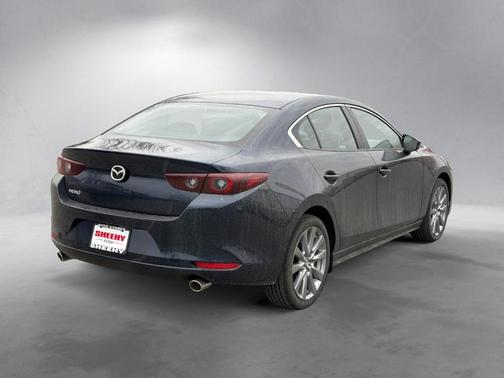 Deep Crystal Blue Mica 2026 Mazda Mazda3 FWD w/Preferred Package