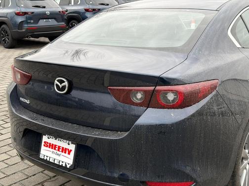 Deep Crystal Blue Mica 2026 Mazda Mazda3 FWD w/Preferred Package