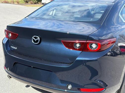 Deep Crystal Blue Mica 2026 Mazda Mazda3 FWD w/Select Package