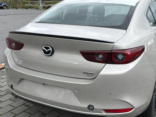 Platinum Quartz Metallic 2026 Mazda Mazda3 AWD w/Premium Package