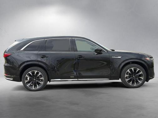 Jet Black Mica 2026 Mazda CX-90 3.3 Turbo S Premium Plus