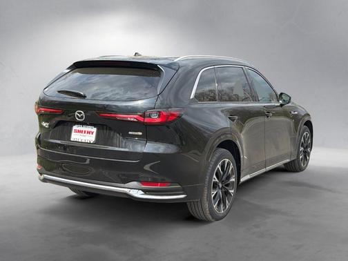 Jet Black Mica 2026 Mazda CX-90 3.3 Turbo S Premium Plus