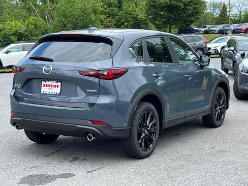 2025 Mazda CX-5 2.5 S Carbon Edition
