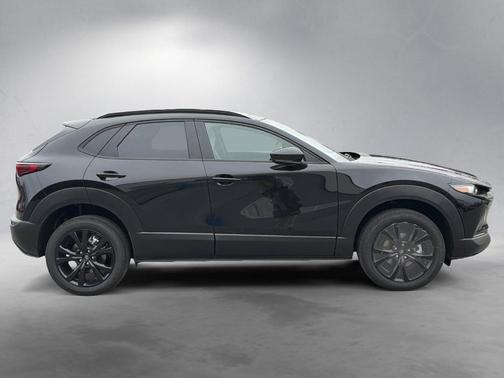 Jet Black Mica 2026 Mazda CX-30 2.5 S Aire Edition