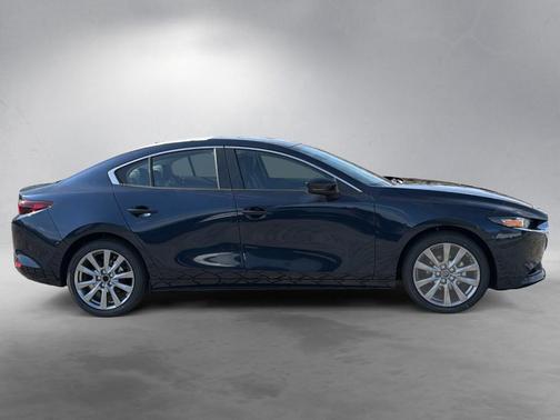 Deep Crystal Blue Mica 2026 Mazda Mazda3 FWD w/Preferred Package