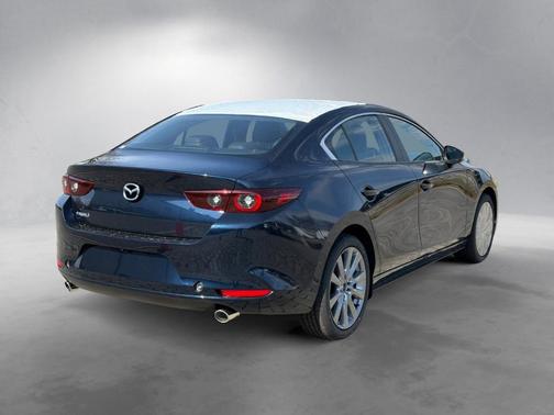 Deep Crystal Blue Mica 2026 Mazda Mazda3 FWD w/Preferred Package