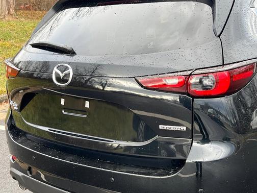 2025 Mazda CX-5 2.5 S Premium Plus Package