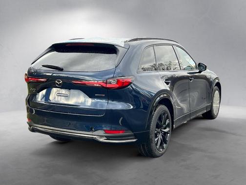 Deep Crystal Blue Mica 2026 Mazda CX-90 3.3 Turbo S Premium Sport