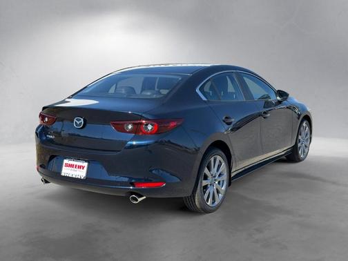 Deep Crystal Blue Mica 2026 Mazda Mazda3 FWD w/Preferred Package