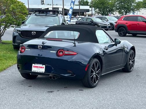 2025 Mazda MX-5 Miata Grand Touring