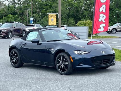 2025 Mazda MX-5 Miata Grand Touring