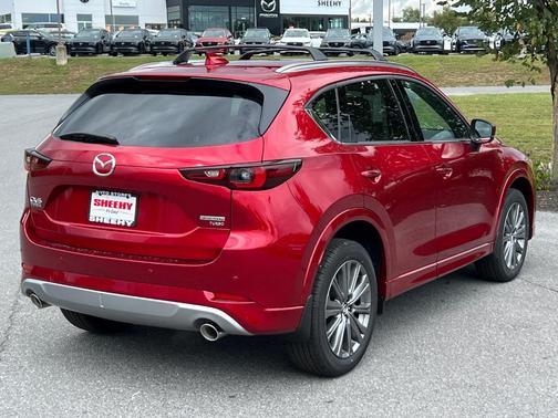 2025 Mazda CX-5 2.5 Turbo Signature