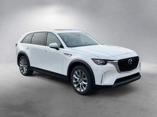 Rhodium White Premium 2026 Mazda CX-90 3.3 Turbo Preferred