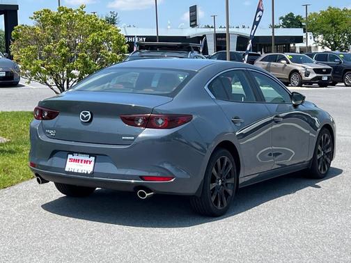 2025 Mazda Mazda3 2.5 S Carbon Edition