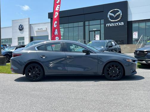 2025 Mazda Mazda3 2.5 S Carbon Edition
