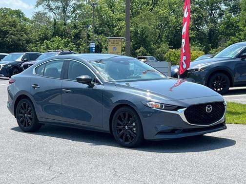 2025 Mazda Mazda3 2.5 S Carbon Edition