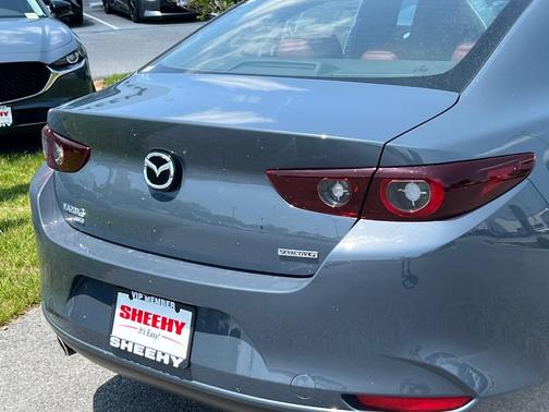 2025 Mazda Mazda3 2.5 S Carbon Edition