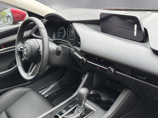 Soul Red Crystal Metallic 2026 Mazda Mazda3 FWD w/Preferred Package