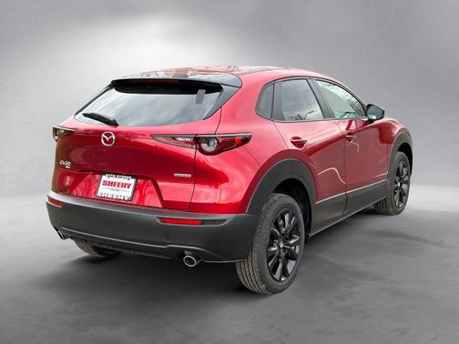 Soul Red Crystal Metallic 2026 Mazda CX-30 Select