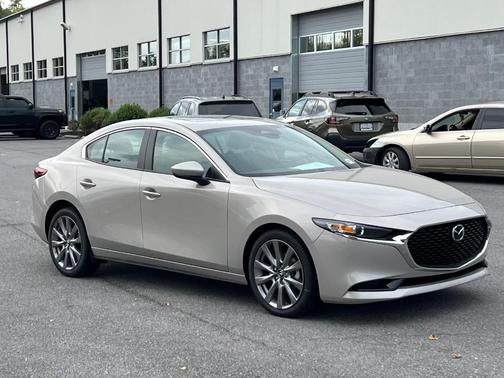 2025 Mazda Mazda3 FWD w/Preferred Package