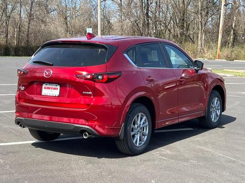 2025 Mazda CX-5 2.5 S Preferred Package
