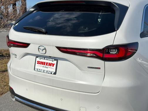 Rhodium White Premium 2026 Mazda CX-90 3.3 Turbo S Premium Plus