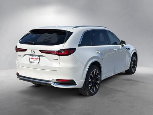 Rhodium White Premium 2026 Mazda CX-90 3.3 Turbo S Premium Plus