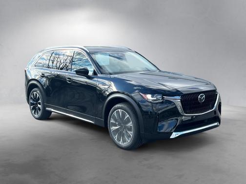 Jet Black Mica 2026 Mazda CX-90 Premium Plus SUV