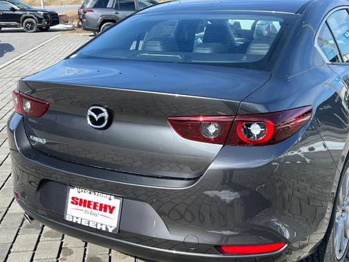 2026 Mazda Mazda3 FWD w/Preferred Package