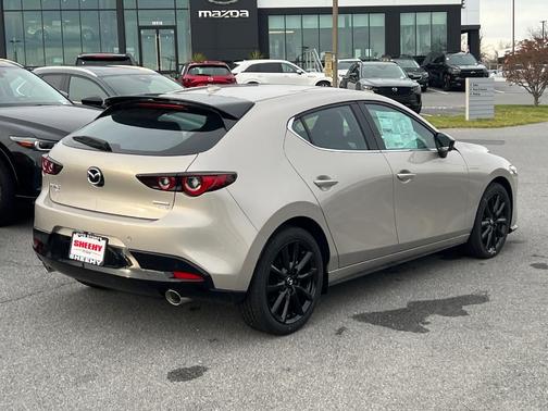2025 Mazda Mazda3 Premium Plus