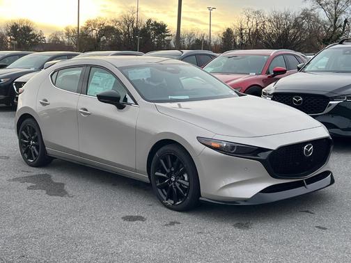 2025 Mazda Mazda3 Premium Plus