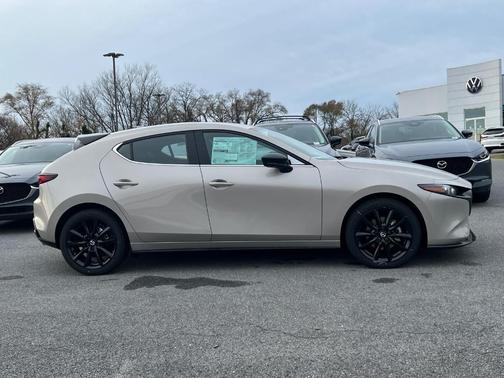 2025 Mazda Mazda3 Premium Plus
